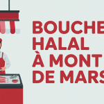 Boucherie halal Mont de Marsan devanture moderne