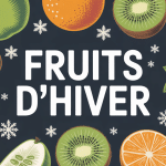 composition colorée de fruit d hiver