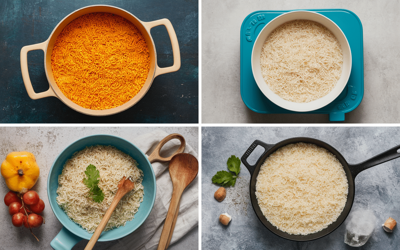 dose riz par personne cuisson vapeur casserole