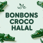 haribo croco halal ou pas bonbons verts présentation
