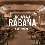 new rabana restaurant intérieur élégant et chaleureux
