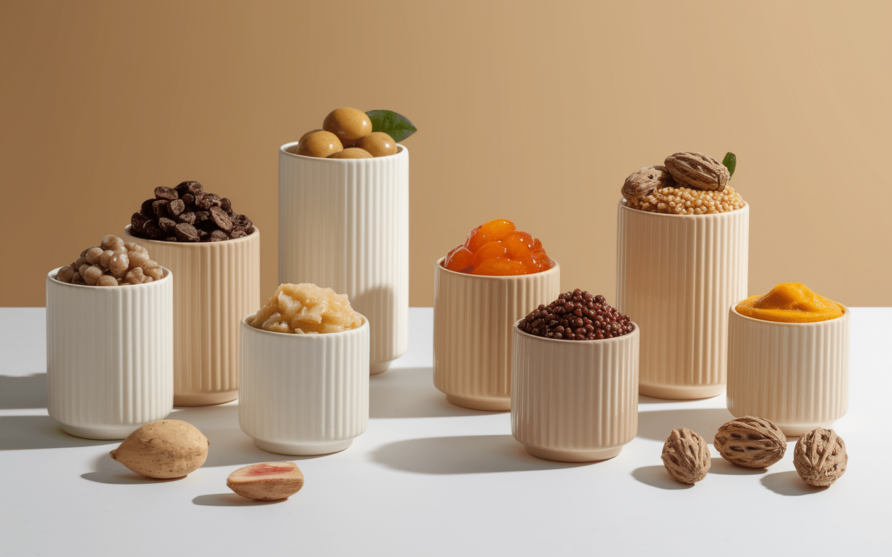 par quoi remplacer le beurre de cacahuète bowls de purées oléagineux