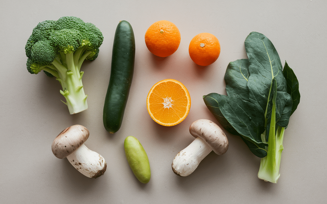 assortiment légumes frais quels légumes pour accompagner les cailles rôties