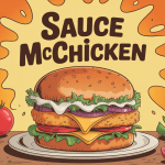 sandwich sauce mc chicken crémeuse avec ingrédients