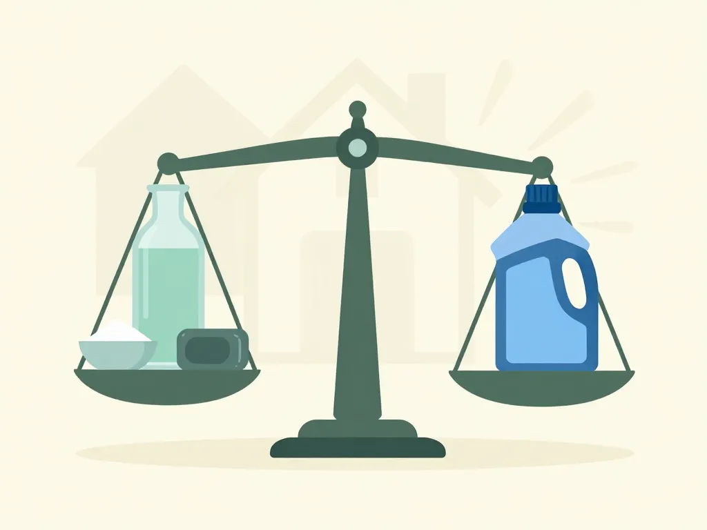 ancronix maison, balance alternatives naturelles vs chimique