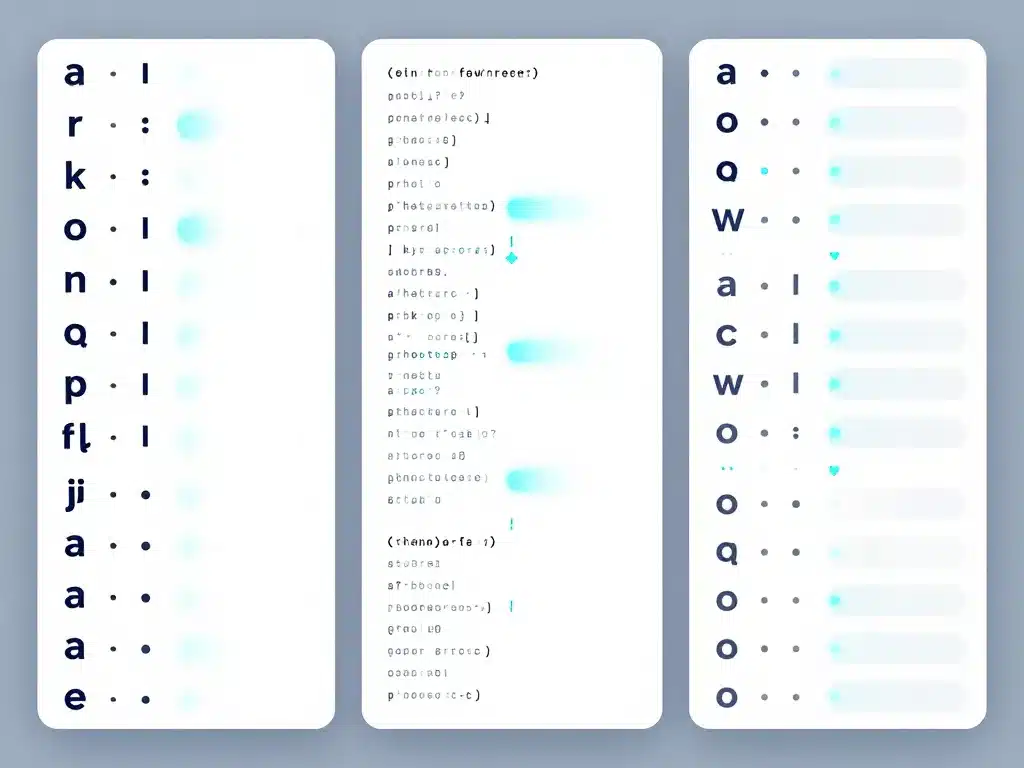 Espaces vides : diagramme des espaces et rendu HTML