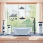 illustration des différents balais lavants modernes