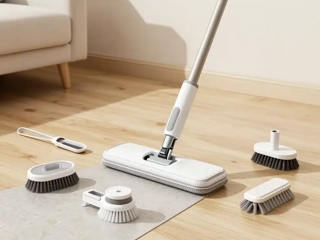 balaie brosse electrique accessoires et surfaces compatibles