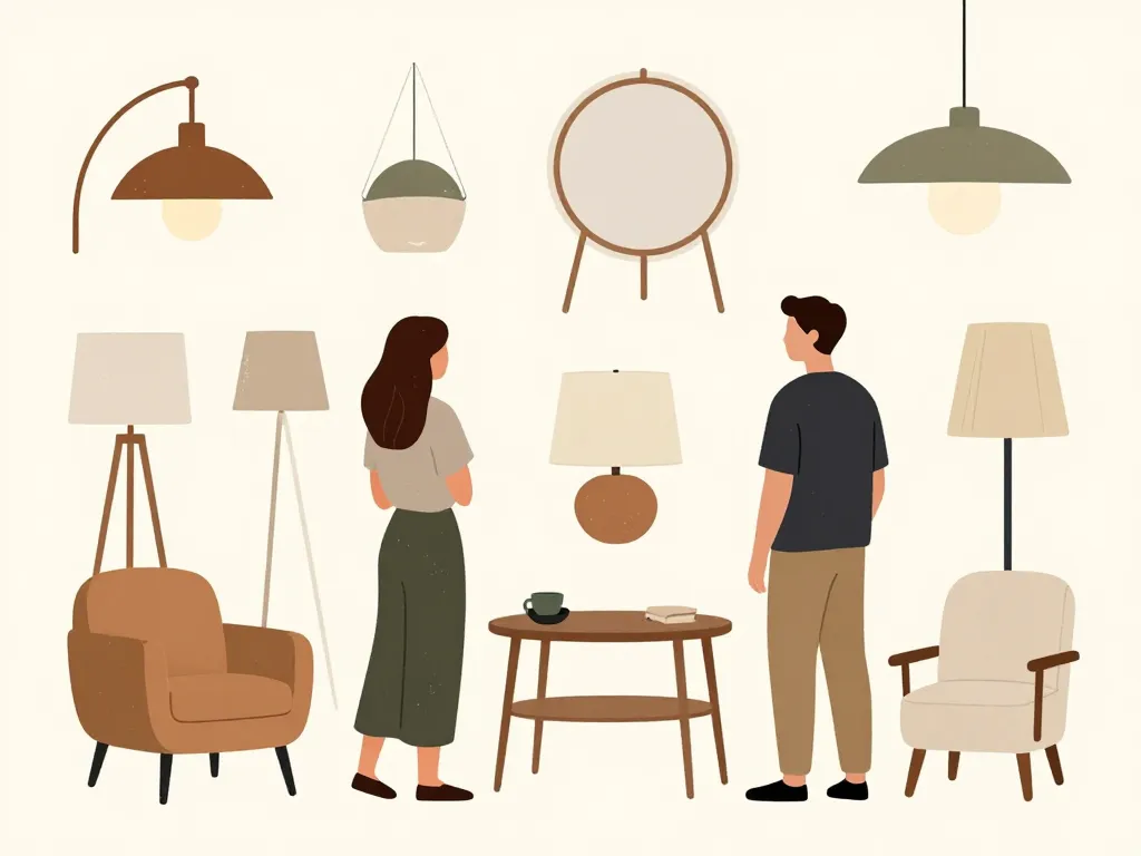 Avantages made in design seconde vie illustration