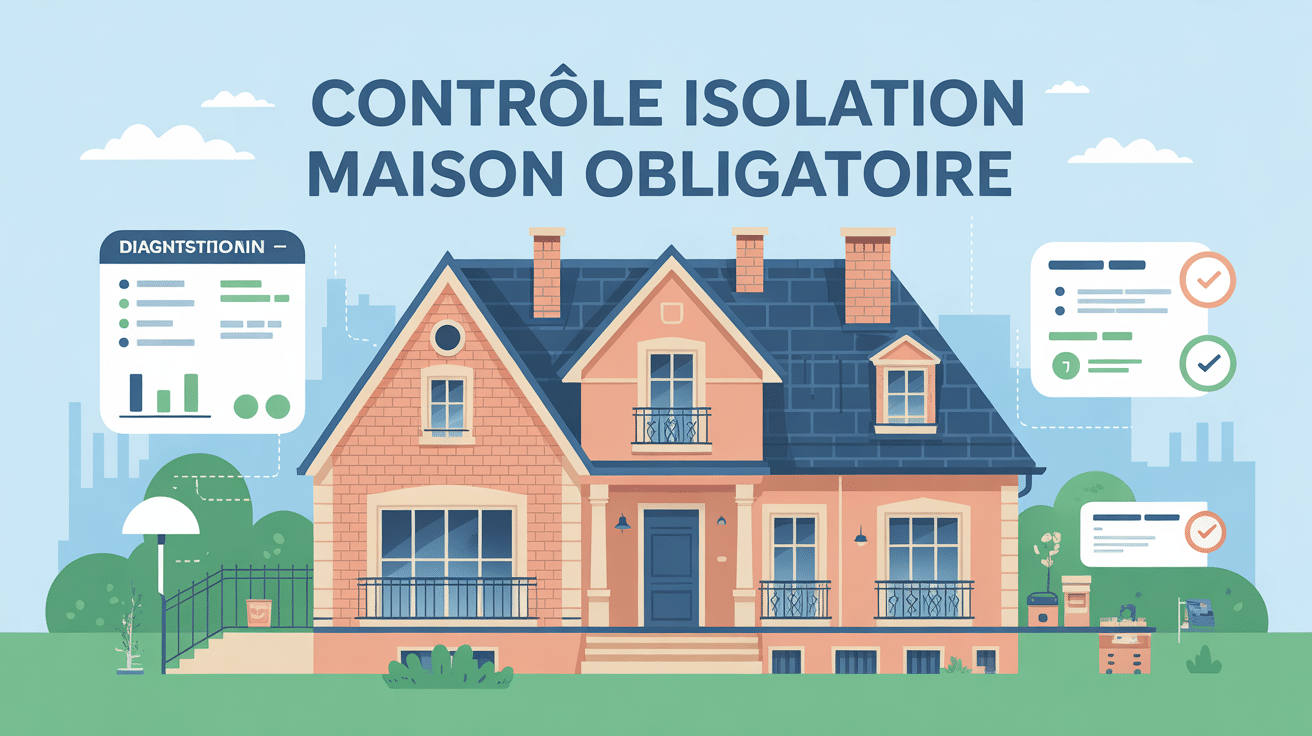 contrôle isolation maison obligatoire illustration réglementation maison