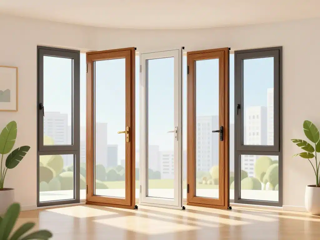 Fenêtres Lorenove gammes PVC alu bois mixte