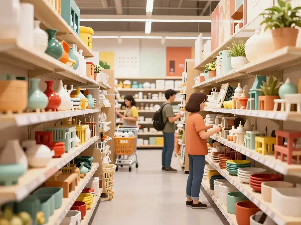 Rayons produits gifi etampes en magasin