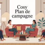 illustration chaleureuse le cosy plan de campagne