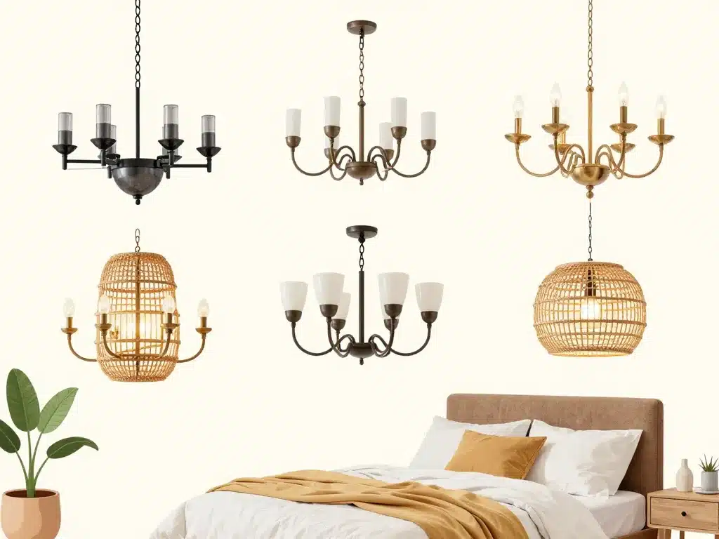 lustre chambre ado différents styles déco