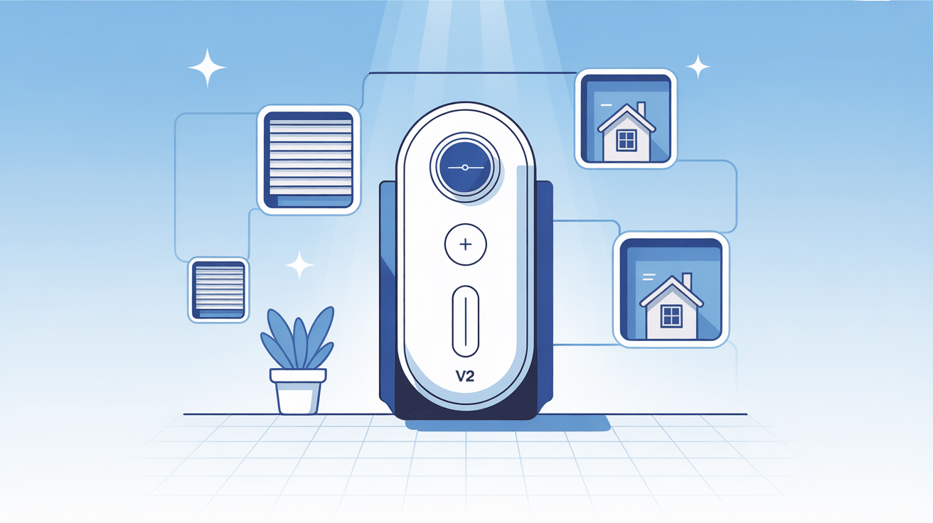 notice télécommande bubendorff v2 icônes volets roulants maison connectée