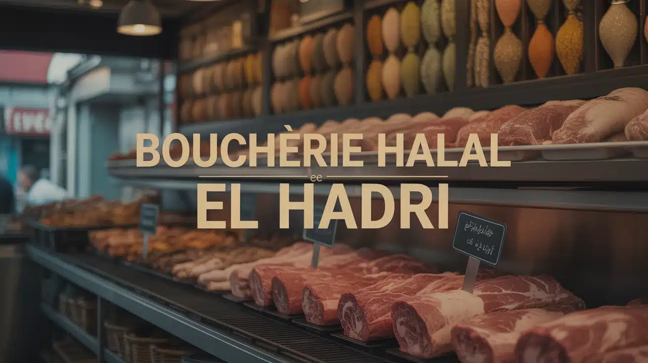 Boucherie halal El Hadri à Argelès-sur-Mer moderne et conviviale