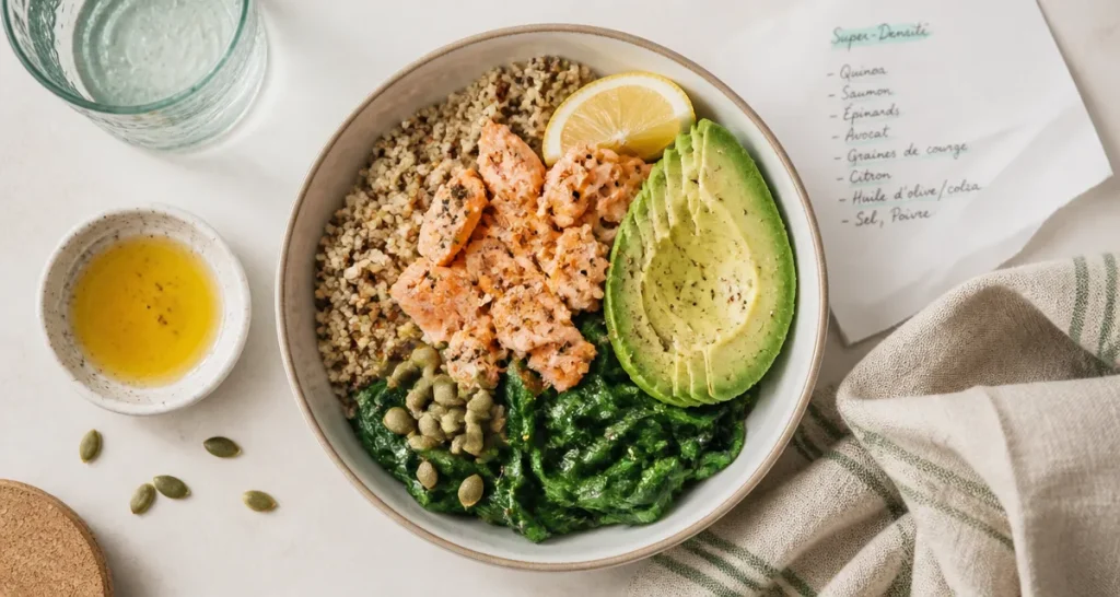 Densité nutritionnelle : 10 aliments incontournables pour booster votre vitalité
