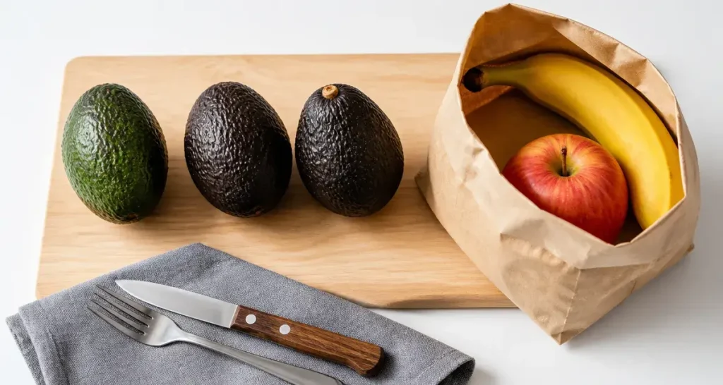 Avocat mûr : 3 astuces pour le choisir et la méthode du sac pour l&rsquo;attendrir en 24h