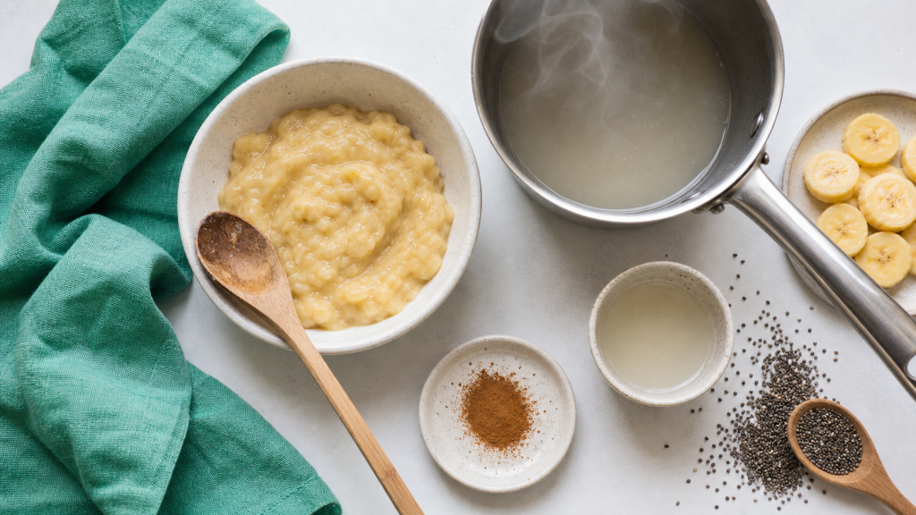 Banane bouillie : 4 bienfaits santé pour le sommeil et la digestion