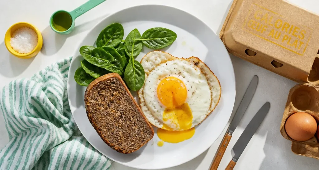 Calorie œuf au plat : comment la cuisson transforme votre apport énergétique