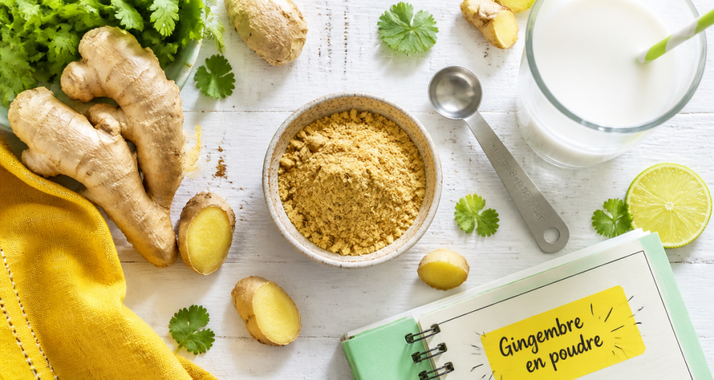 Gingembre en poudre : 3 secrets de dosage et une recette pour réveiller vos plats