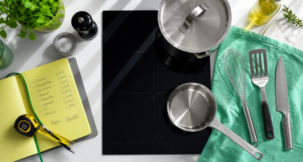 Prix d&rsquo;une plaque à induction : de 200 € à 1 500 €, comment choisir le bon modèle ?