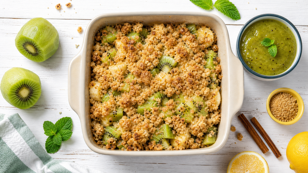 Que faire avec des kiwis ? 4 astuces anti-gaspillage et idées recettes du salé au sucré