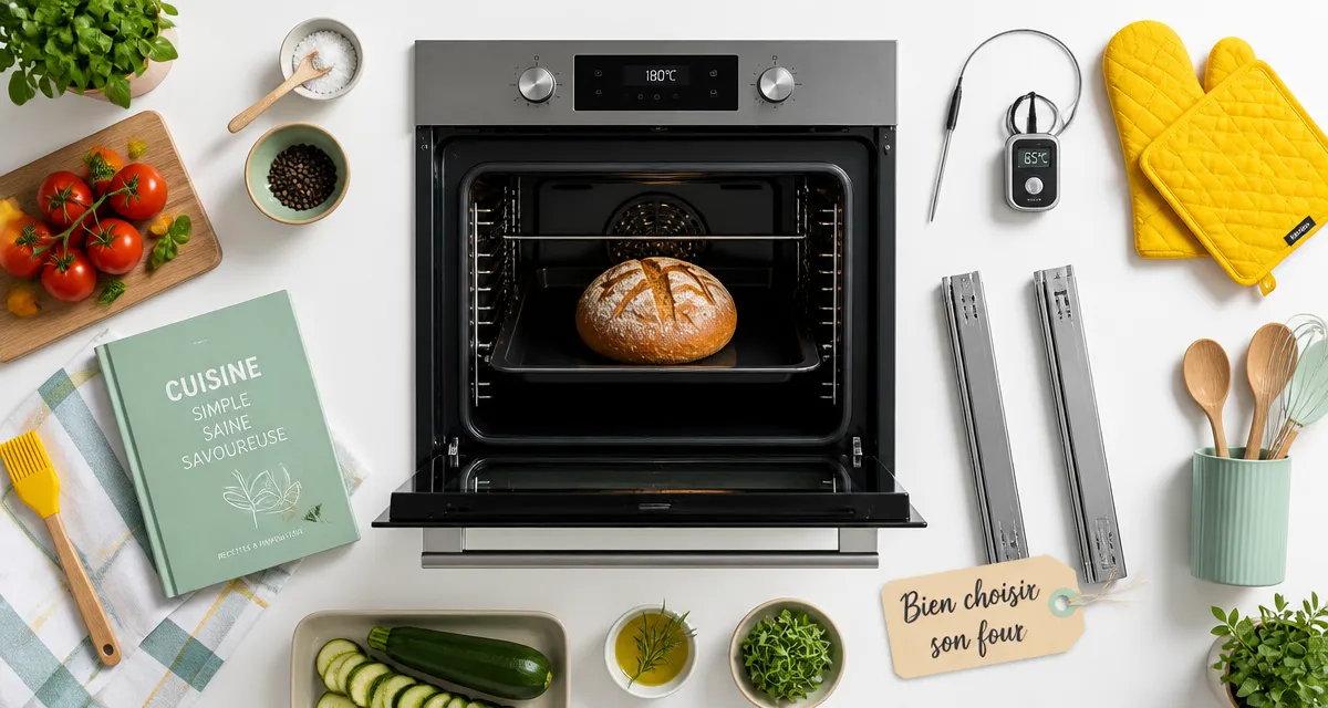 Quel four choisir four encastrable cuisine moderne