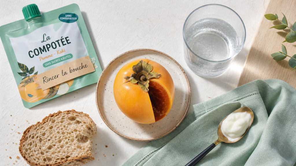 Kaki astringent en bouche : rincer, attendre, surveiller