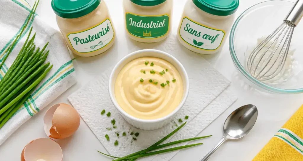 Mayonnaise maison pendant la grossesse, l’œuf cru est le vrai risque