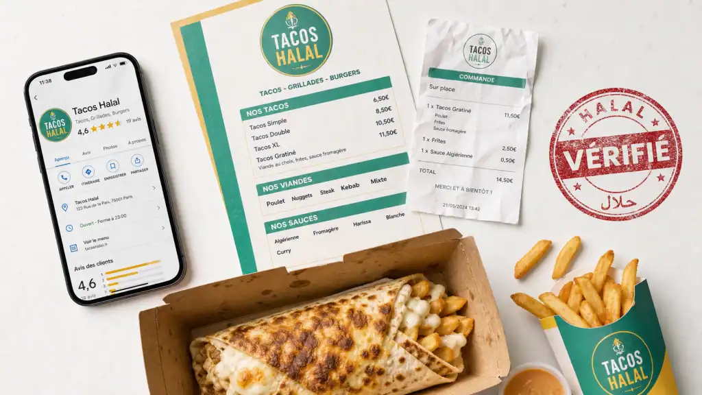 Tacos halal : certification, menus, prix et avis pour choisir sans doute