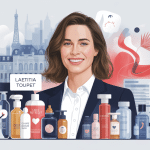 portrait laetitia toupet univers affaires santé cosmétique