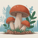 illustration du champignon lignosus et effets secondaires