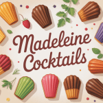 madeleine cocktail miniatures apéritif table élégante