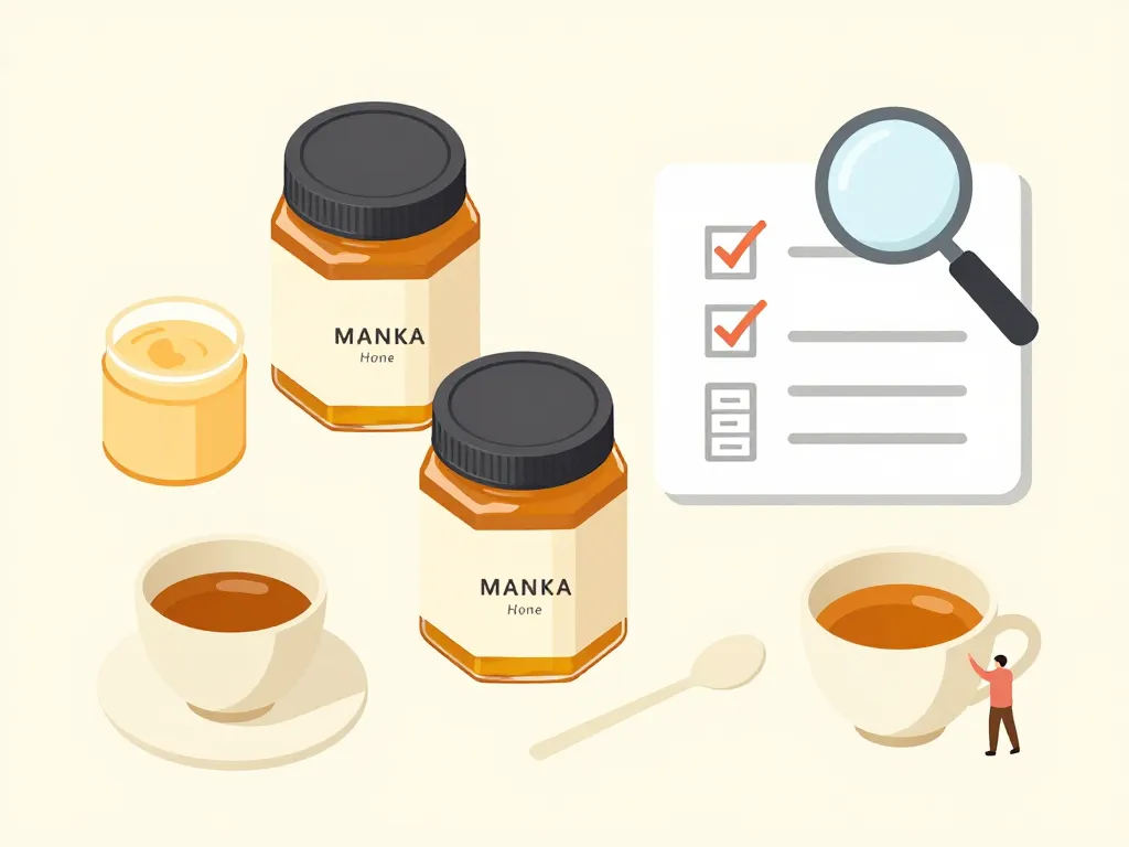 miel de manuka 15 bienfaits, choisir et utiliser, scène produits
