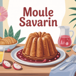 moule savarin stylisé ambiance gourmande