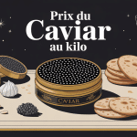 illustration luxe prix du caviar au kilo