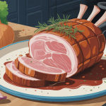 rôti de porc cookeo fond de veau en cuisine familiale