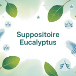 illustration suppositoire eucalyptus pour respiration apaisée