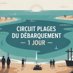 Illustration principale circuit plages du Débarquement 1 jour