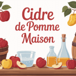 Comment faire du cidre de pomme maison illustration atelier
