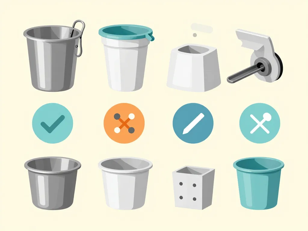 Infographie comparaison matériaux et systèmes pataselle