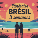 itinéraire brésil 3 semaines illustration voyage aventure