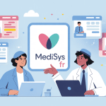 illustration Medisys fr numérique logiciel santé médico-social