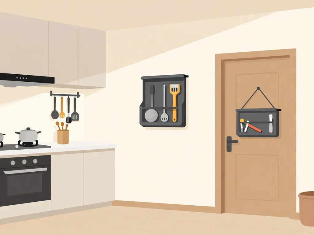 Scène utilisation pataselle cuisine garage entrée