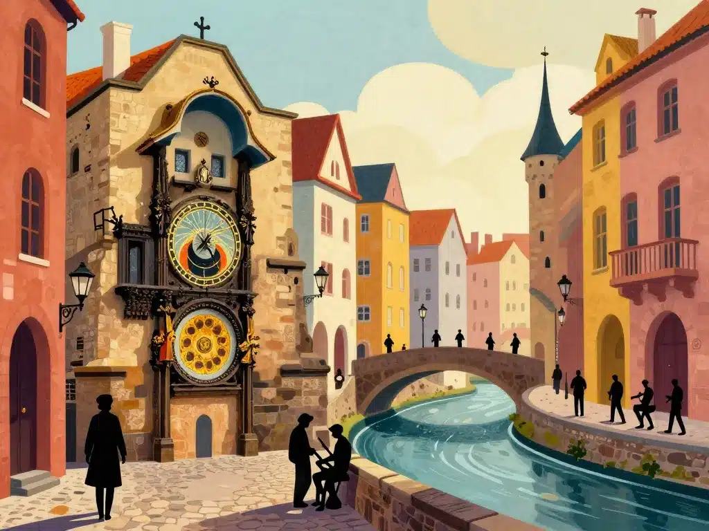 Prague visite 4 jours vieille ville et pont Charles