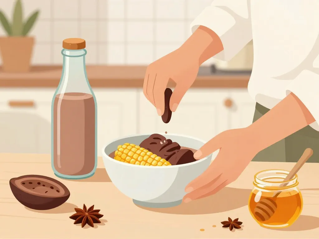 Recette boisson maya maison ingrédients étapes