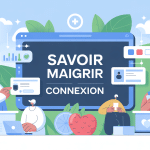 Illustration sécurisée Savoir Maigrir connexion