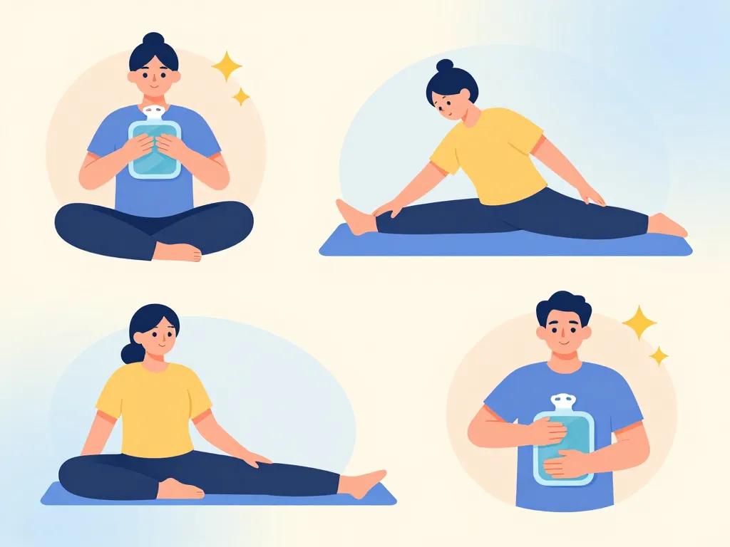 muscle du fessier douleur méthodes soulagement