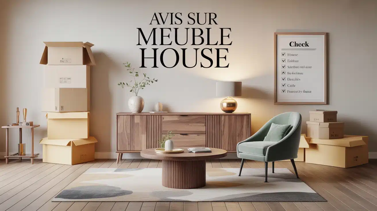 avis sur Meuble House buffet bois massif salon